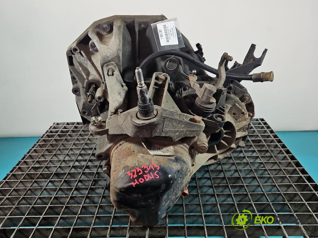Renault Modus 1.5 dci 86 hp manual 63 kW 1461 cm3 5- převodovka stupňová manual JR5124