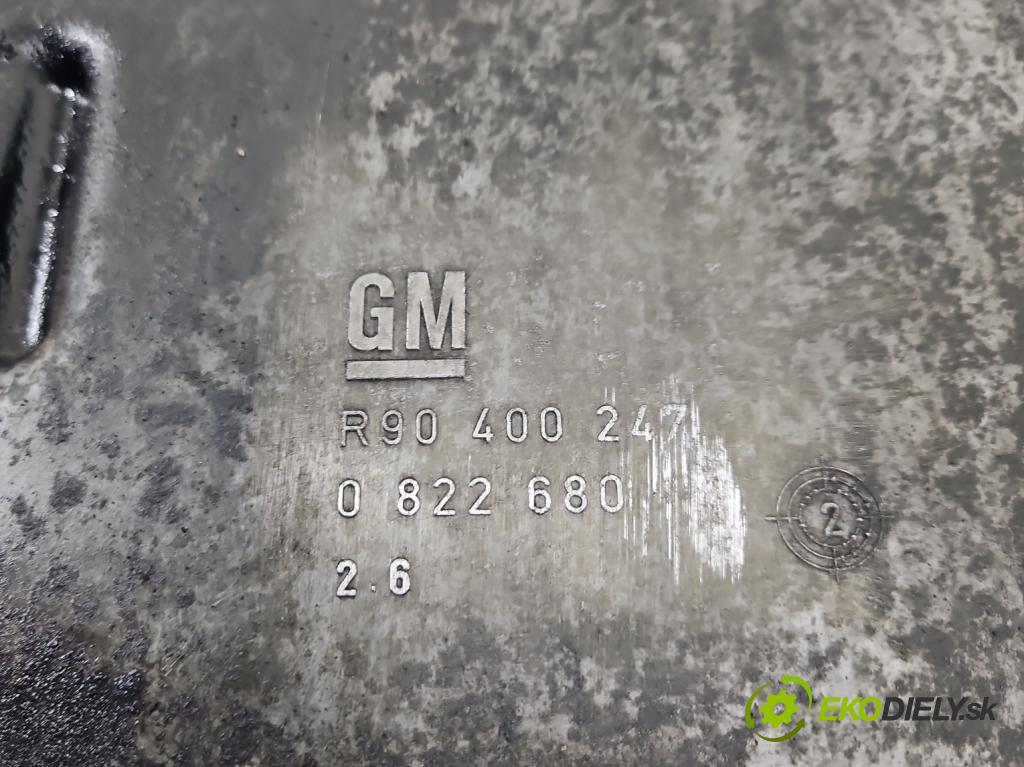 Opel Signum 2.2 dti 125 HP automatic 92 kW 2172 cm3 5- vaňa olejová Y22DRT (Olejová vaňa)