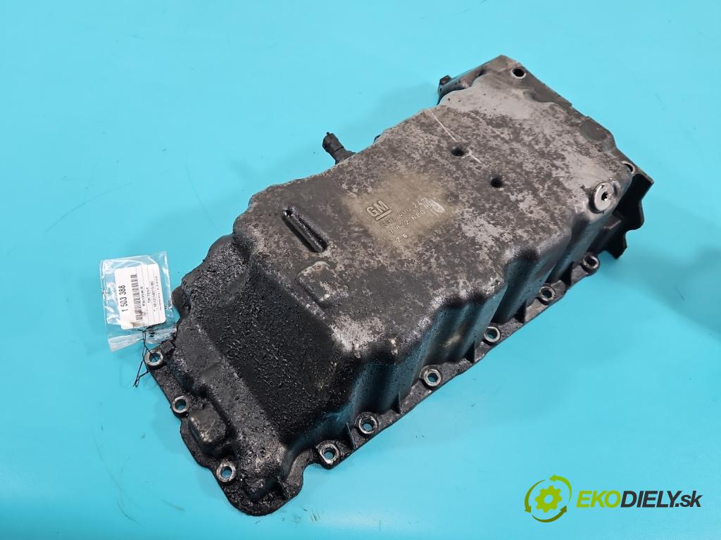 Opel Signum 2.2 dti 125 HP automatic 92 kW 2172 cm3 5- vaňa olejová Y22DRT (Olejová vaňa)