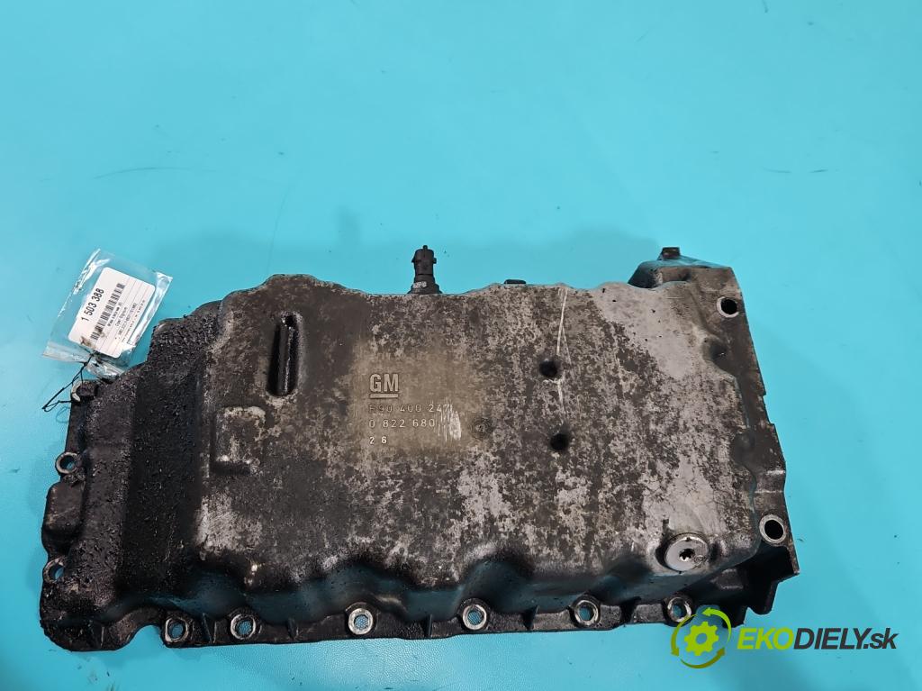 Opel Signum 2.2 dti 125 HP automatic 92 kW 2172 cm3 5- vaňa olejová Y22DRT (Olejová vaňa)