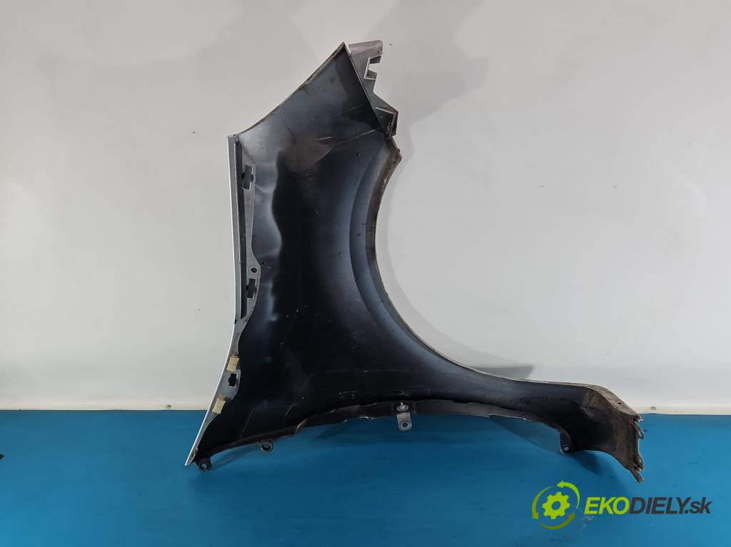 Renault Modus 1.5 dci 86 hp manual 63 kW 1461 cm3 5- blatnik přední levý 8200098309G (Levý přední blatník)