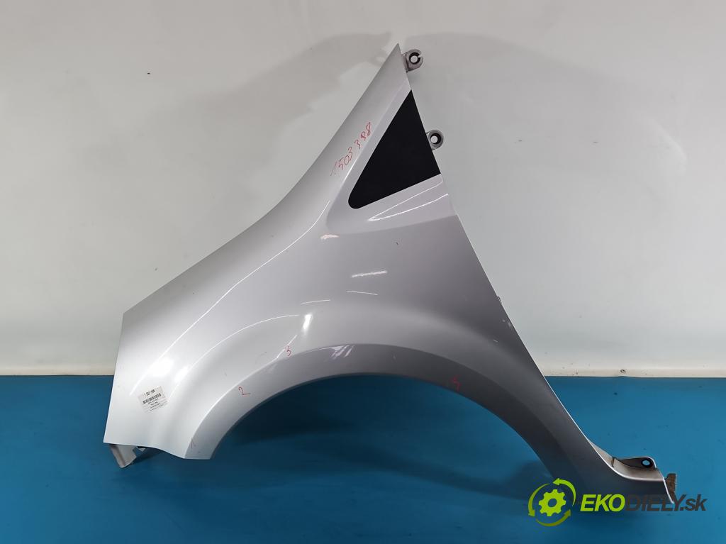 Renault Modus 1.5 dci 86 hp manual 63 kW 1461 cm3 5- blatnik přední levý 8200098309G (Levý přední blatník)