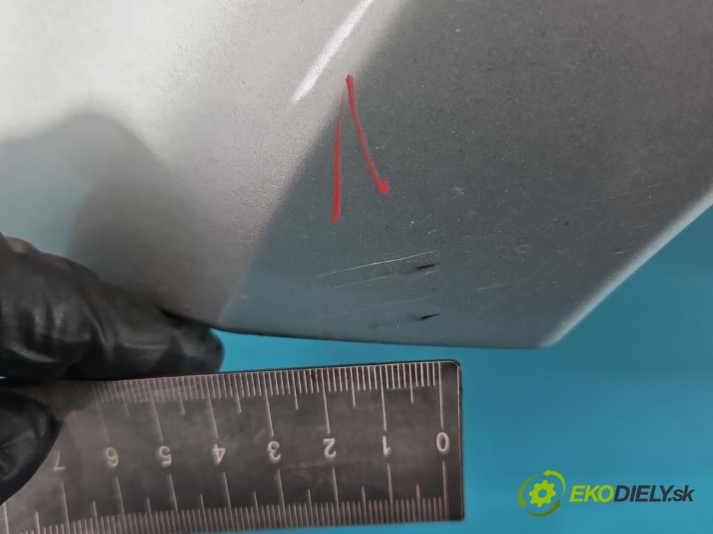 Renault Modus 1.5 dci 86 hp manual 63 kW 1461 cm3 5- blatnik přední levý 8200098309G (Levý přední blatník)