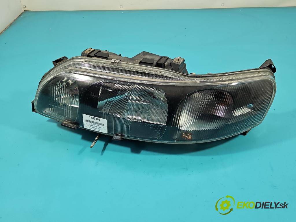 Volvo S60 I 2000-2010 2.4 20V 140 HP automatic 103 kW 2435 cm3 4- Reflektor: ľavý 8659618 (Kľučka dverí ostatné)