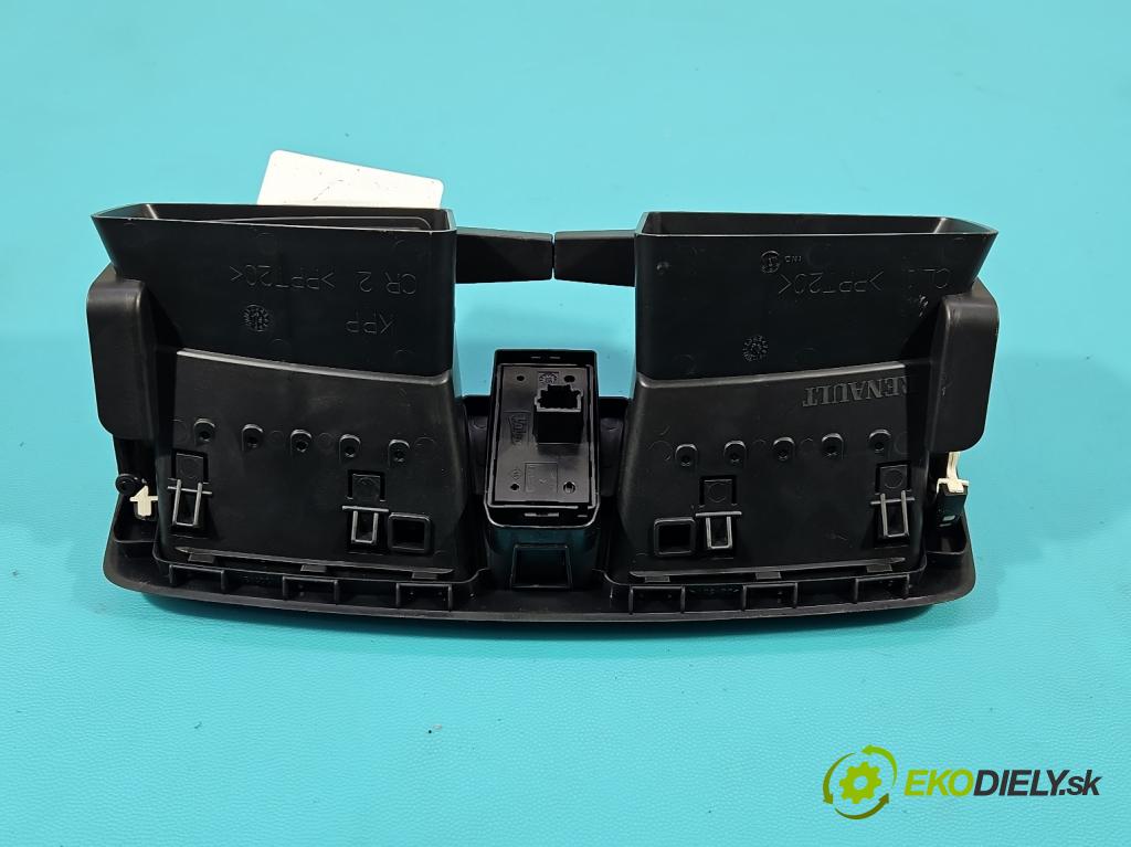 Renault Megane III 2008-2016 1.5 dci 110 HP manual 81 kW 1461 cm3 5- Mřížka: kúrenia stredová  (Mriežka kúrenia (fukár))