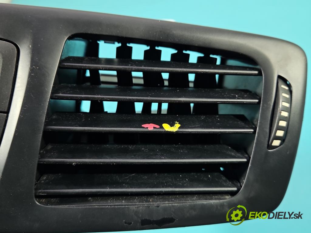 Renault Megane III 2008-2016 1.5 dci 110 HP manual 81 kW 1461 cm3 5- Mřížka: kúrenia stredová  (Mriežka kúrenia (fukár))