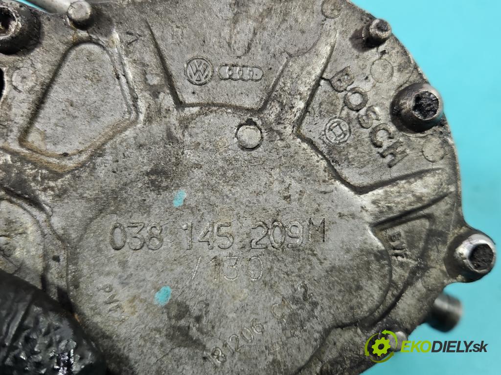Vw Passat B5 1995-2005 1.9 tdi 101 hp manual 74 kW 1896 cm3 5- čerpadlo vákuum 038145209M