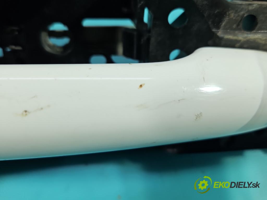 Renault Megane III 2008-2016 1.5 dci 110 HP manual 81 kW 1461 cm3 5- rukoväť predné ľavé mimo: 806070032R (Kľučka dverí vonkajšia predná ľavá)