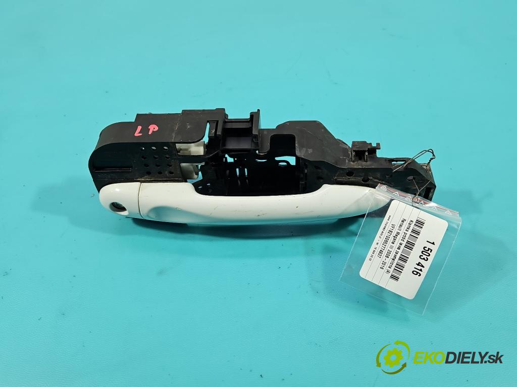 Renault Megane III 2008-2016 1.5 dci 110 HP manual 81 kW 1461 cm3 5- rukoväť predné ľavé mimo: 806070032R (Kľučka dverí vonkajšia predná ľavá)