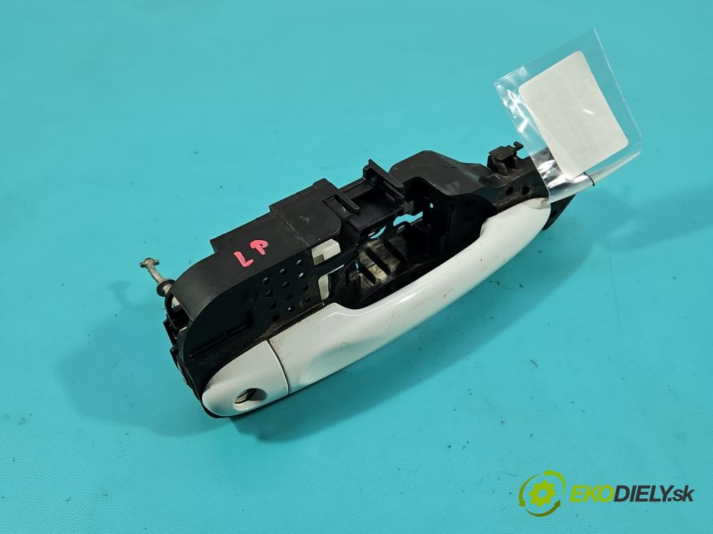 Renault Megane III 2008-2016 1.5 dci 110 HP manual 81 kW 1461 cm3 5- rukoväť predné ľavé mimo: 806070032R (Kľučka dverí vonkajšia predná ľavá)