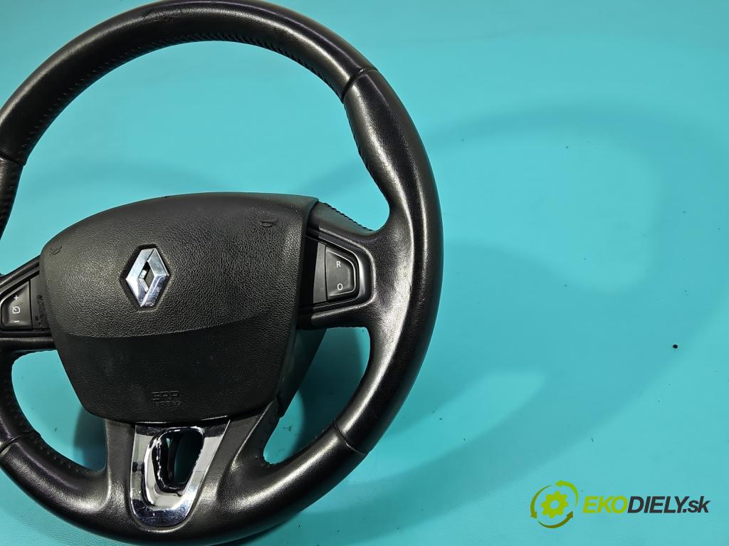 Renault Megane III 2008-2016 1.5 dci 110 HP manual 81 kW 1461 cm3 5- volant  (Volant)