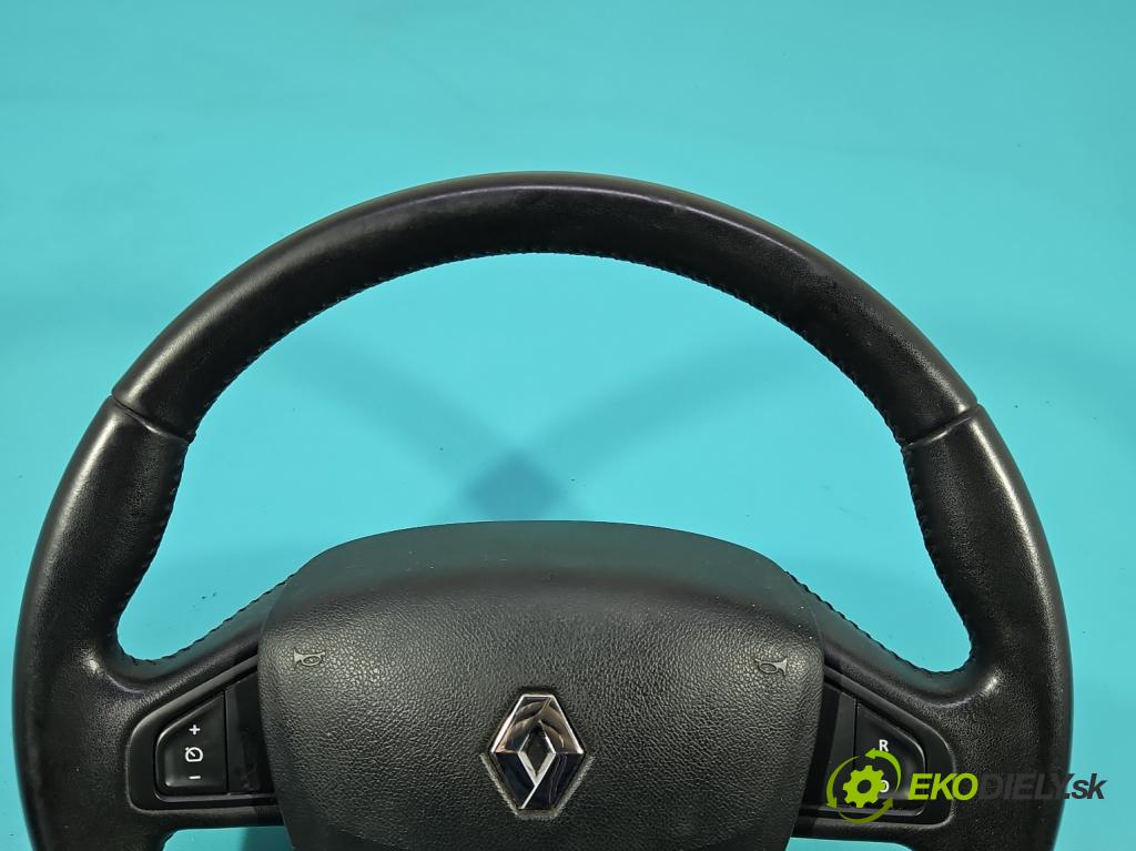 Renault Megane III 2008-2016 1.5 dci 110 HP manual 81 kW 1461 cm3 5- volant  (Volant)