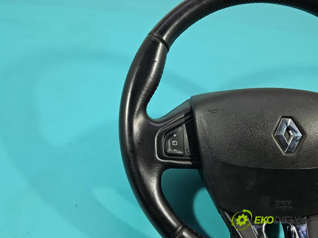 Renault Megane III 2008-2016 1.5 dci 110 HP manual 81 kW 1461 cm3 5- volant  (Volant)