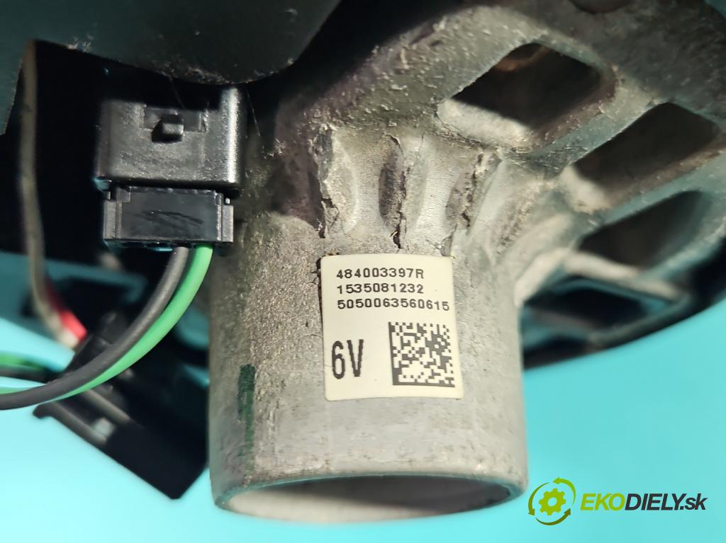 Renault Megane III 2008-2016 1.5 dci 110 HP manual 81 kW 1461 cm3 5- volant  (Volant)