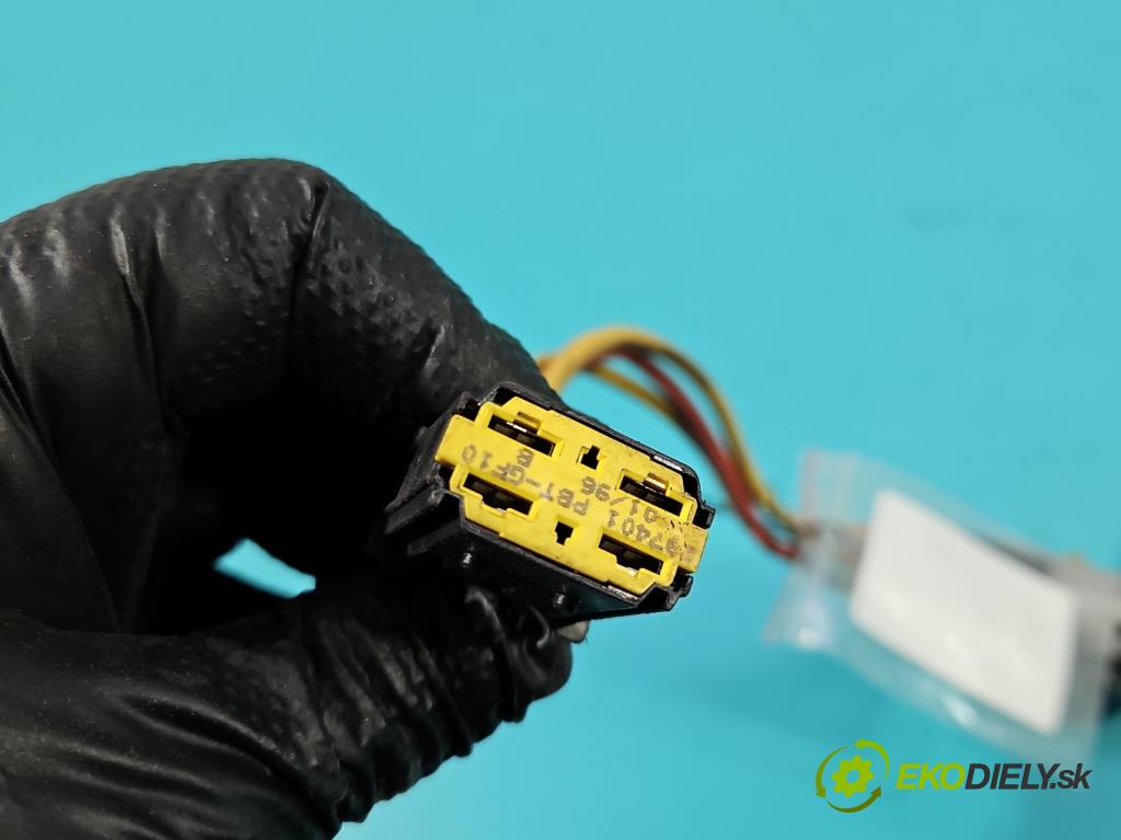 Renault Scenic I 1996-2003 2.0 16V 139 HP manual 102 kW 1998 cm3 5- Spínačka  (Spínacia skrinka)