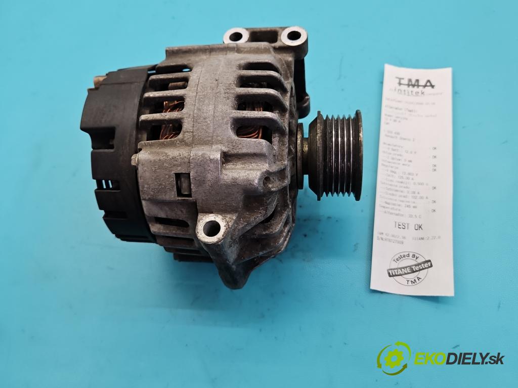 Renault Scenic I 1996-2003 2.0 16V 139 HP manual 102 kW 1998 cm3 5- Alternator 8200030635 (Alternátor)