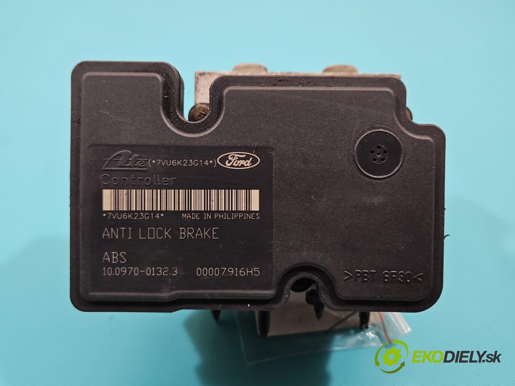 Ford Fiesta Mk6 2002-2008 1.4 tdci 68 HP manual 50 kW 1399 cm3 5- čerpadlo abs D461-437A0-A (Pumpa ABS)