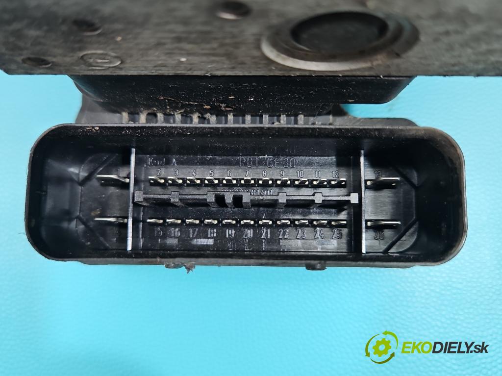 Ford Fiesta Mk6 2002-2008 1.4 tdci 68 HP manual 50 kW 1399 cm3 5- čerpadlo abs D461-437A0-A (Pumpa ABS)