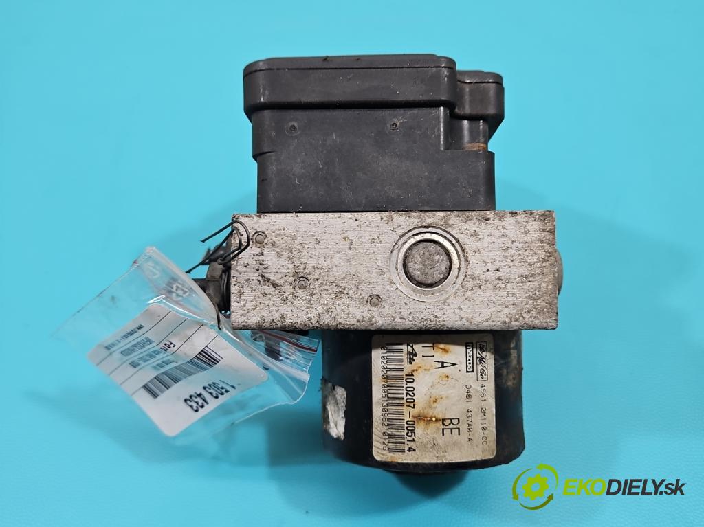 Ford Fiesta Mk6 2002-2008 1.4 tdci 68 HP manual 50 kW 1399 cm3 5- čerpadlo abs D461-437A0-A (Pumpa ABS)