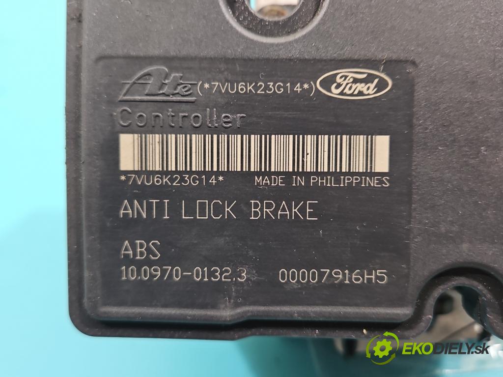 Ford Fiesta Mk6 2002-2008 1.4 tdci 68 HP manual 50 kW 1399 cm3 5- čerpadlo abs D461-437A0-A (Pumpa ABS)