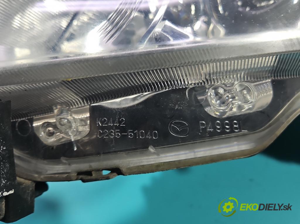 Mazda 5  2005-2010 2.0 citd 110 HP manual 81 kW 1998 cm3 5- Reflektor: ľavý  (Kľučka dverí ostatné)