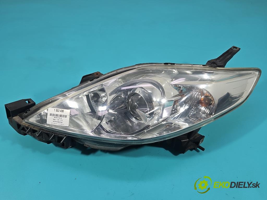 Mazda 5  2005-2010 2.0 citd 110 HP manual 81 kW 1998 cm3 5- Reflektor: ľavý  (Kľučka dverí ostatné)