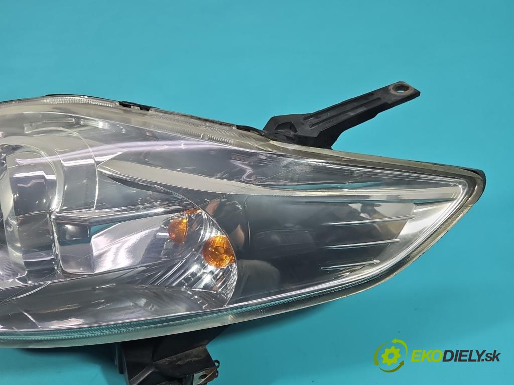 Mazda 5  2005-2010 2.0 citd 110 HP manual 81 kW 1998 cm3 5- Reflektor: ľavý  (Kľučka dverí ostatné)
