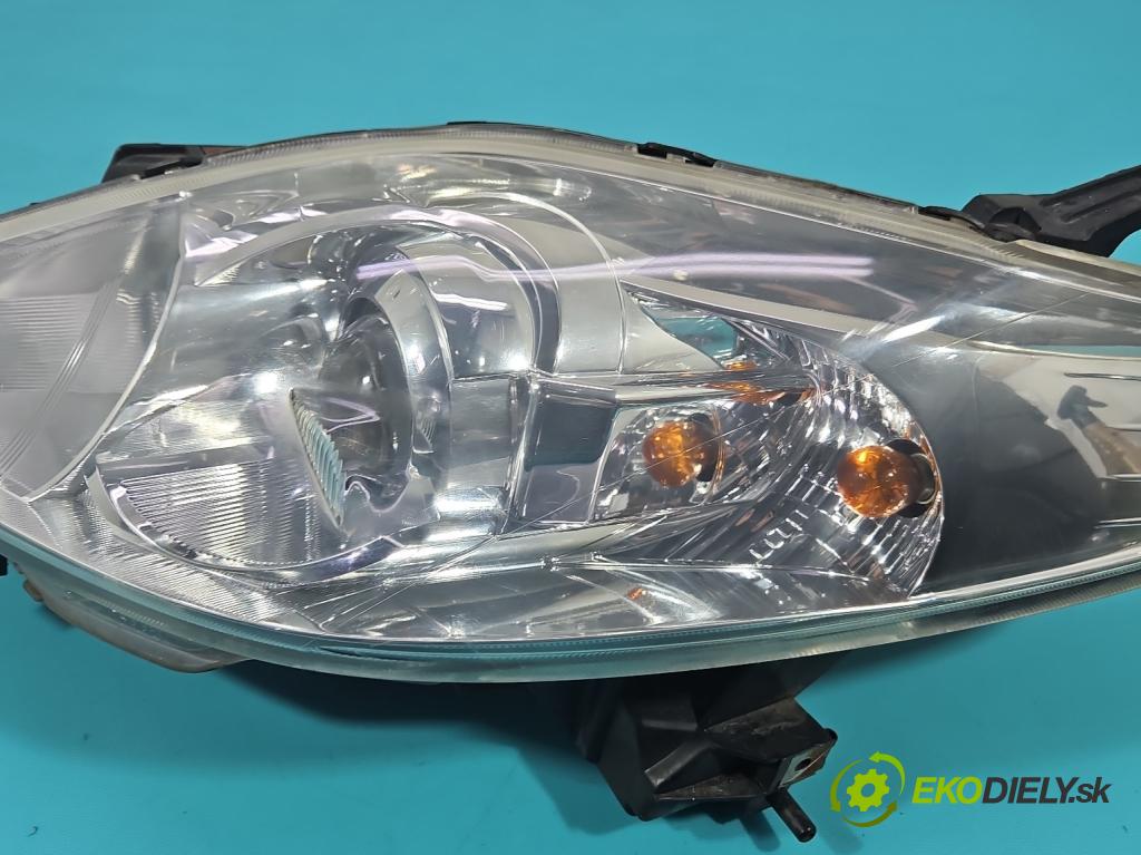 Mazda 5  2005-2010 2.0 citd 110 HP manual 81 kW 1998 cm3 5- Reflektor: ľavý  (Kľučka dverí ostatné)