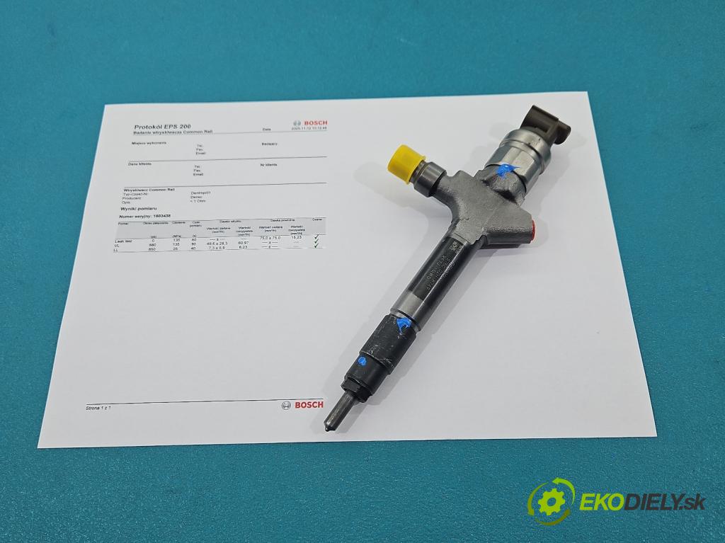 Mazda 5  2005-2010 2.0 citd 110 HP manual 81 kW 1998 cm3 5- vstrek RF7J 13H50 (Vstrekovač paliva)