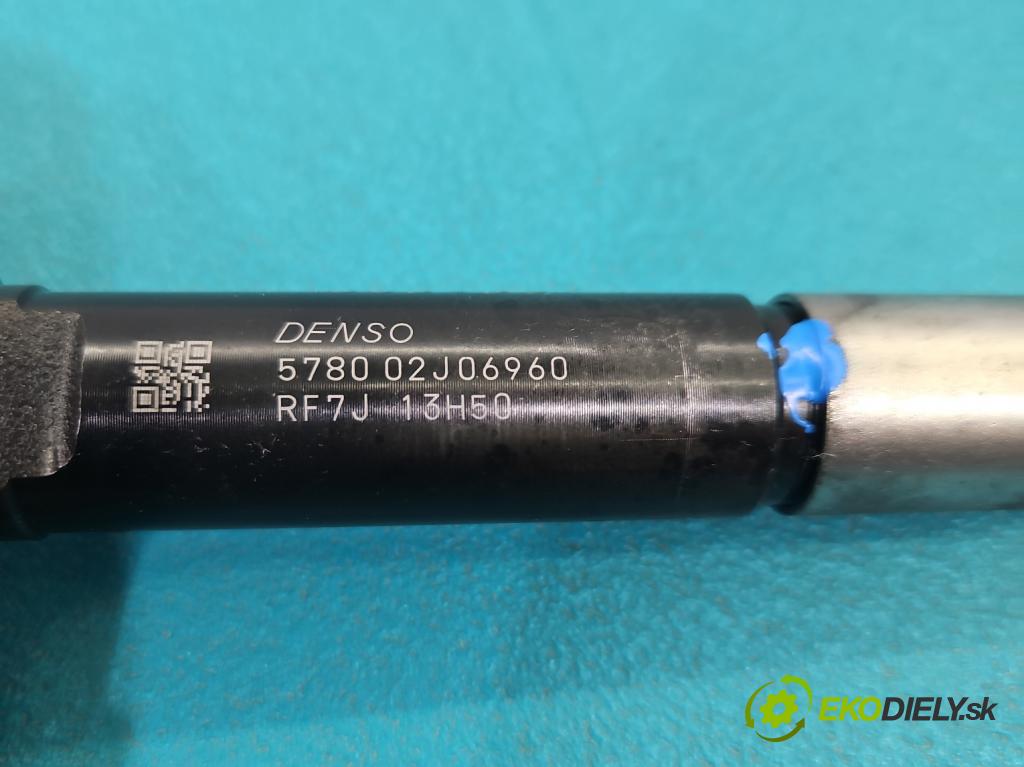 Mazda 5  2005-2010 2.0 citd 110 HP manual 81 kW 1998 cm3 5- vstrek RF7J 13H50 (Vstrekovač paliva)