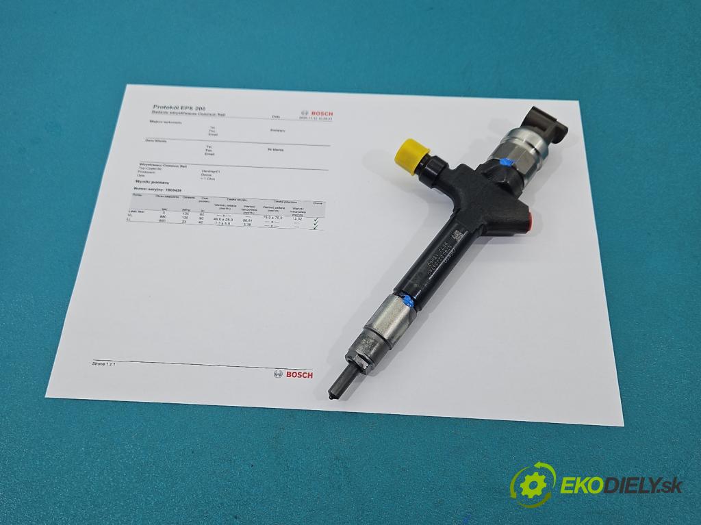 Mazda 5  2005-2010 2.0 citd 110 HP manual 81 kW 1998 cm3 5- vstrek RF7J 13H50 (Vstrekovač paliva)