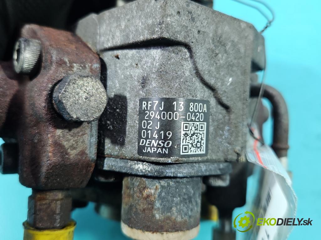 Mazda 5  2005-2010 2.0 citd 110 HP manual 81 kW 1998 cm3 5- čerpadlo vstrekovacia 294000-0420 (Vstrekovacie čerpadlo)
