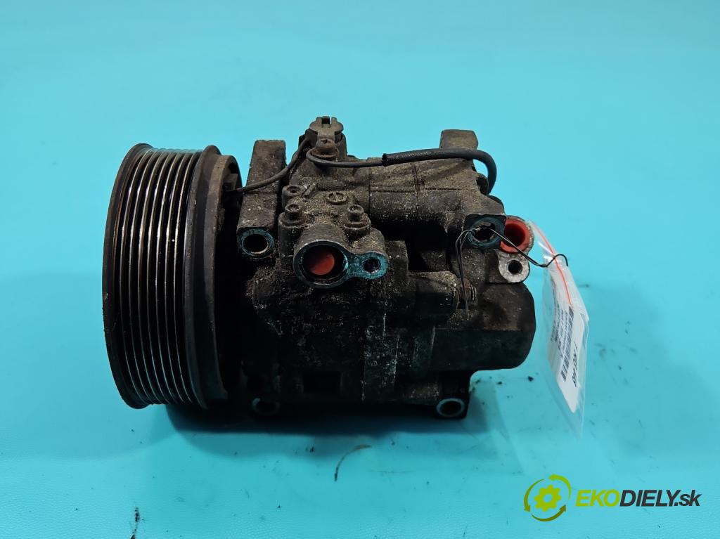 Mazda 5  2005-2010 2.0 citd 110 HP manual 81 kW 1998 cm3 5- Kompresor: klimatizácie H12A1AE4DC (Kompresor klimatizácie)