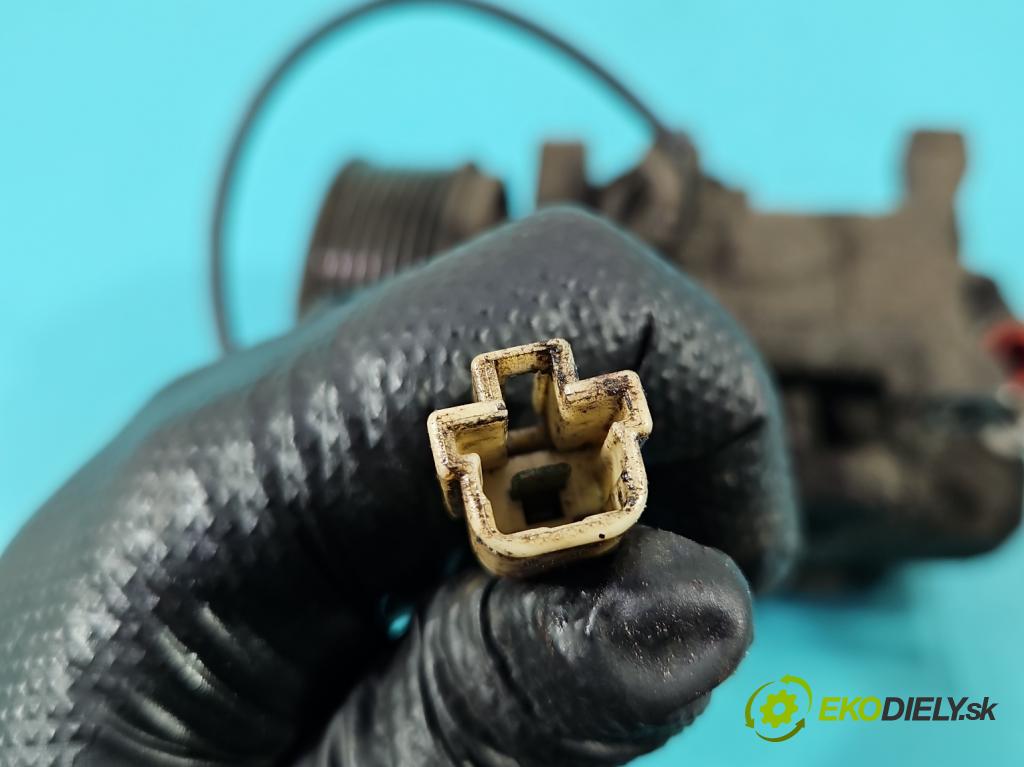 Mazda 5  2005-2010 2.0 citd 110 HP manual 81 kW 1998 cm3 5- Kompresor: klimatizácie H12A1AE4DC (Kompresor klimatizácie)