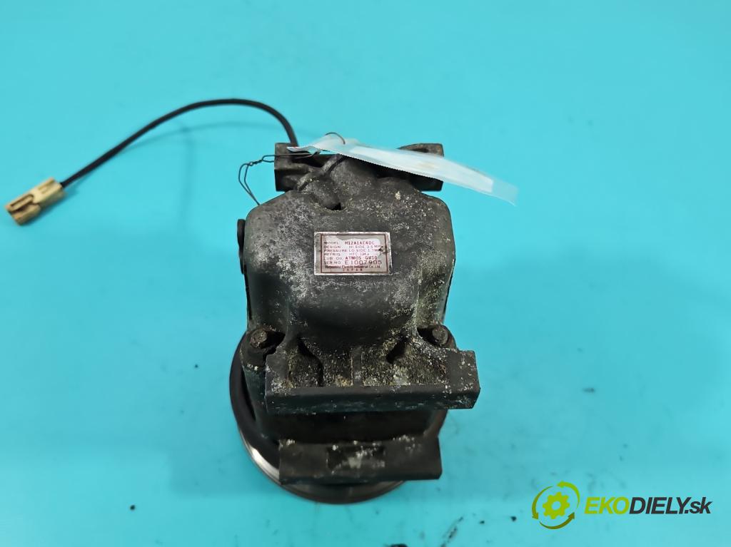 Mazda 5  2005-2010 2.0 citd 110 HP manual 81 kW 1998 cm3 5- Kompresor: klimatizácie H12A1AE4DC (Kompresor klimatizácie)