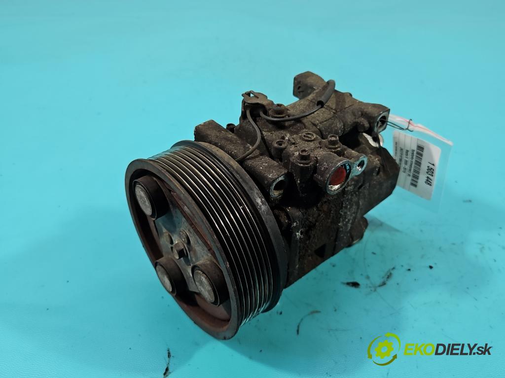 Mazda 5  2005-2010 2.0 citd 110 HP manual 81 kW 1998 cm3 5- Kompresor: klimatizácie H12A1AE4DC (Kompresor klimatizácie)