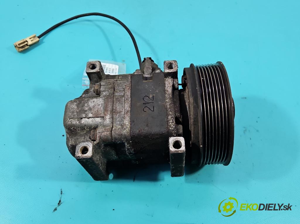 Mazda 5  2005-2010 2.0 citd 110 HP manual 81 kW 1998 cm3 5- Kompresor: klimatizácie H12A1AE4DC (Kompresor klimatizácie)