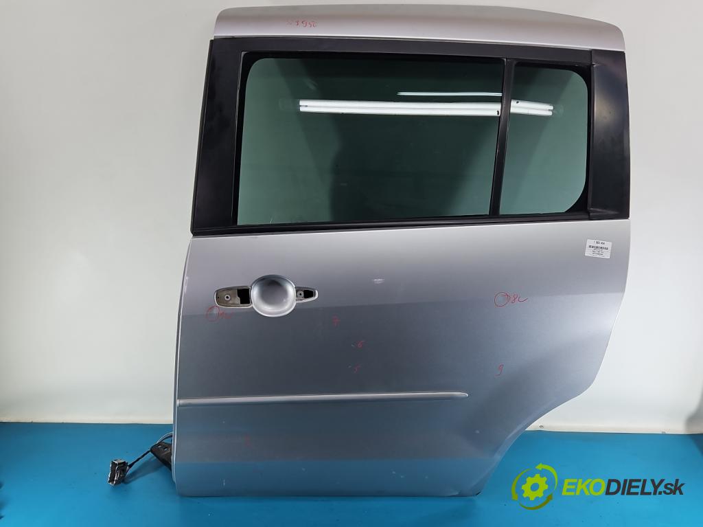 Mazda 5  2005-2010 2.0 citd 110 hp manual 81 kW 1998 cm3 5- dveře zadní levé  (Klika dveří ostatní)