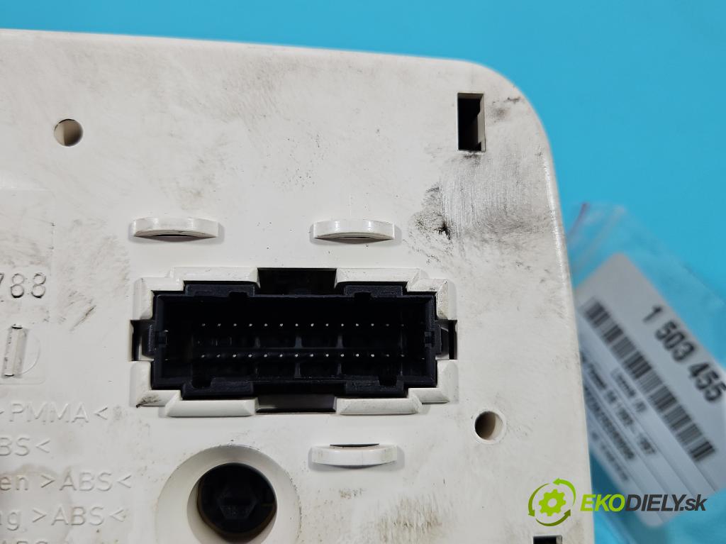 Vw Passat B4 1993-1997 1.8 90 HP manual 66 kW 1781 cm3 5- prístrojovka/ budíky 3A0919033 (Prístrojová doska)