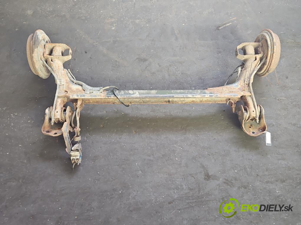 Vw Passat B4 1993-1997 1.8 90 hp manual 66 kW 1781 cm3 5- zadní výztuha  (Zadní výztuha)