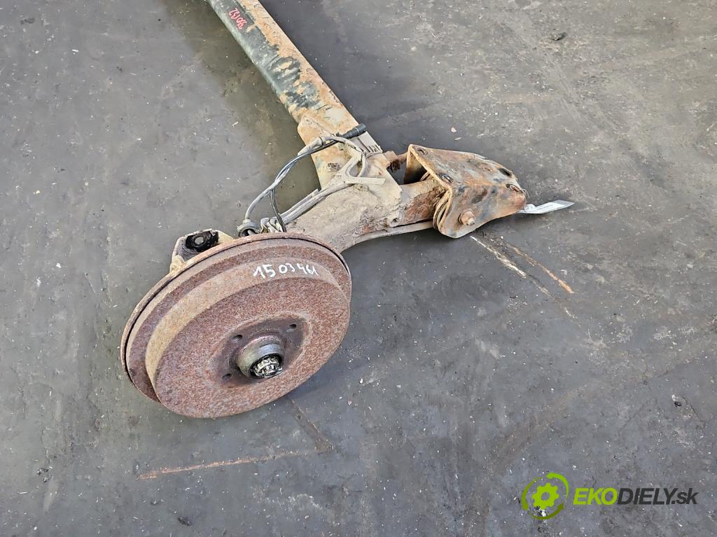 Vw Passat B4 1993-1997 1.8 90 hp manual 66 kW 1781 cm3 5- zadní výztuha  (Zadní výztuha)