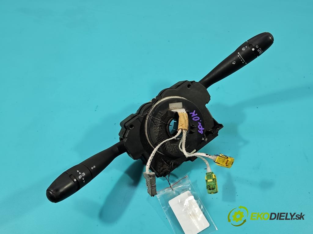 Peugeot 206 1.1 8V 60 HP manual 44 kW 1124 cm3 5- prepínač komplex: 96511183XT (Prepínacie páčky pod volantom)