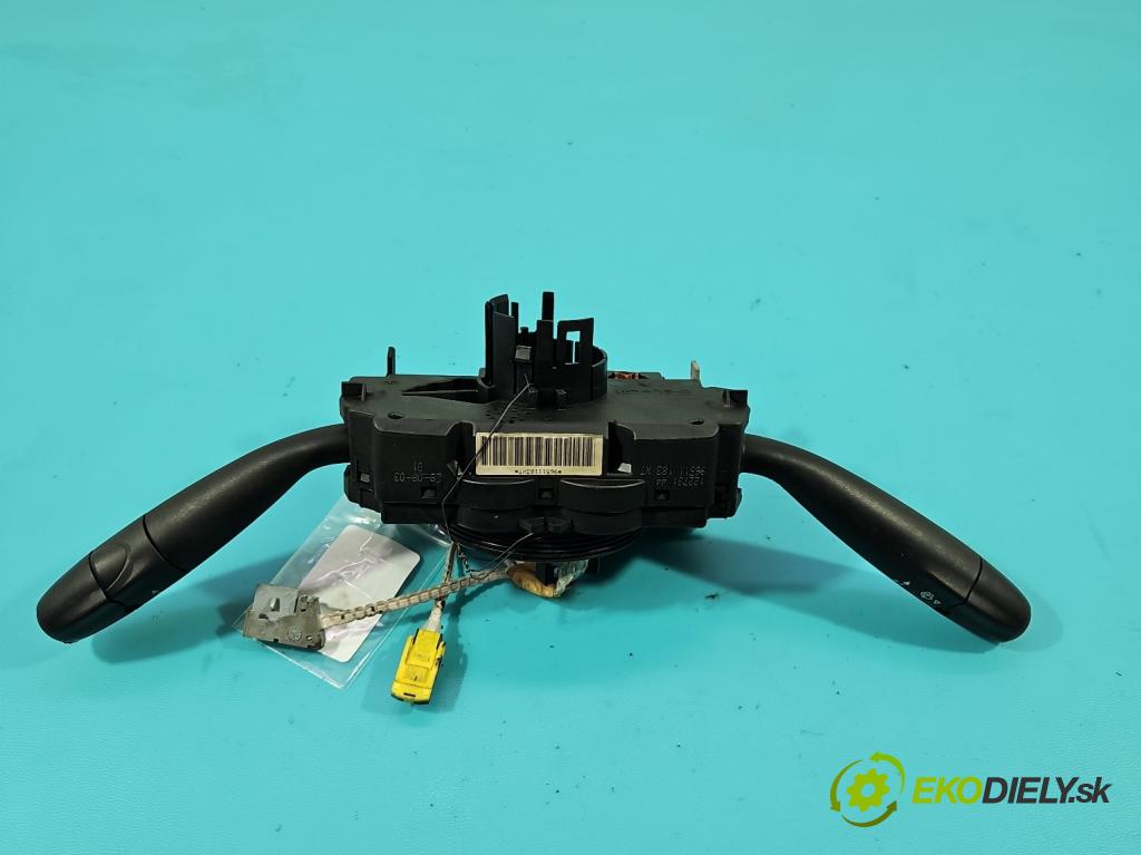 Peugeot 206 1.1 8V 60 HP manual 44 kW 1124 cm3 5- prepínač komplex: 96511183XT (Prepínacie páčky pod volantom)