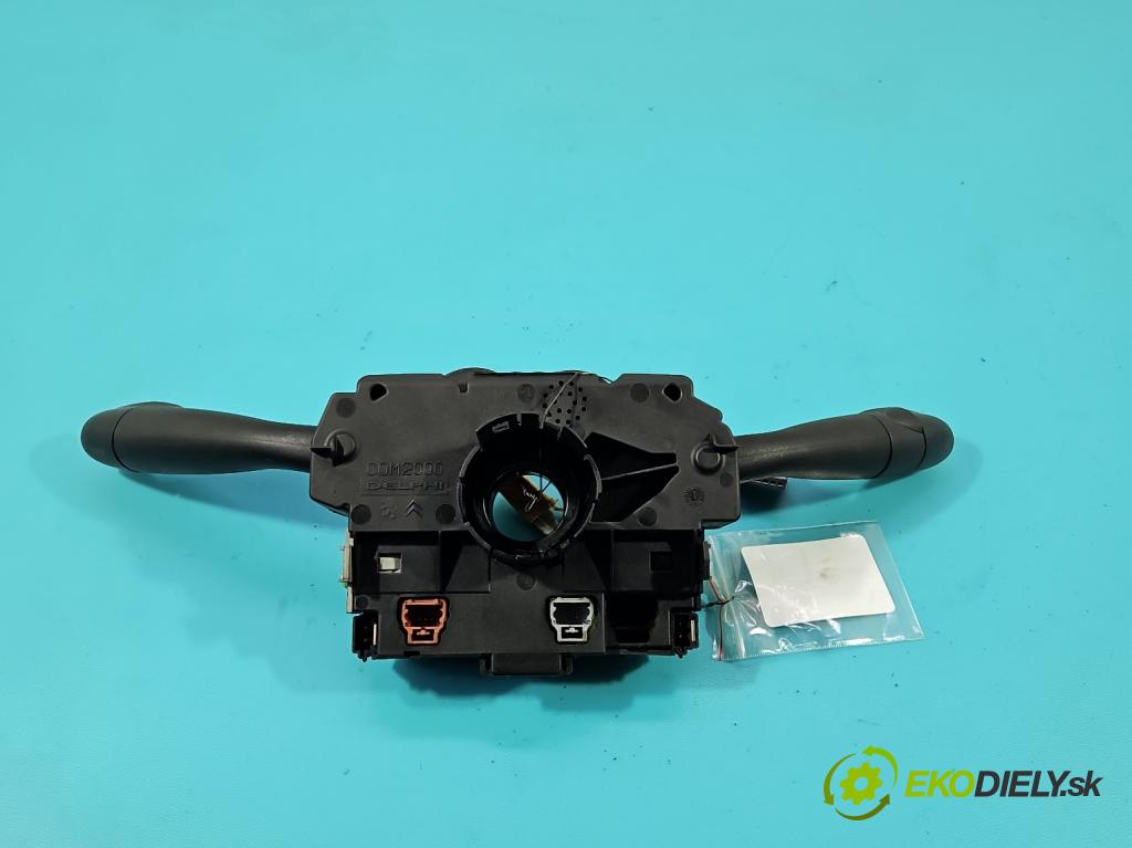 Peugeot 206 1.1 8V 60 HP manual 44 kW 1124 cm3 5- prepínač komplex: 96511183XT (Prepínacie páčky pod volantom)