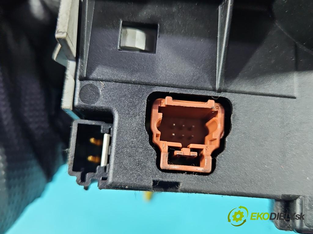 Peugeot 206 1.1 8V 60 HP manual 44 kW 1124 cm3 5- prepínač komplex: 96511183XT (Prepínacie páčky pod volantom)