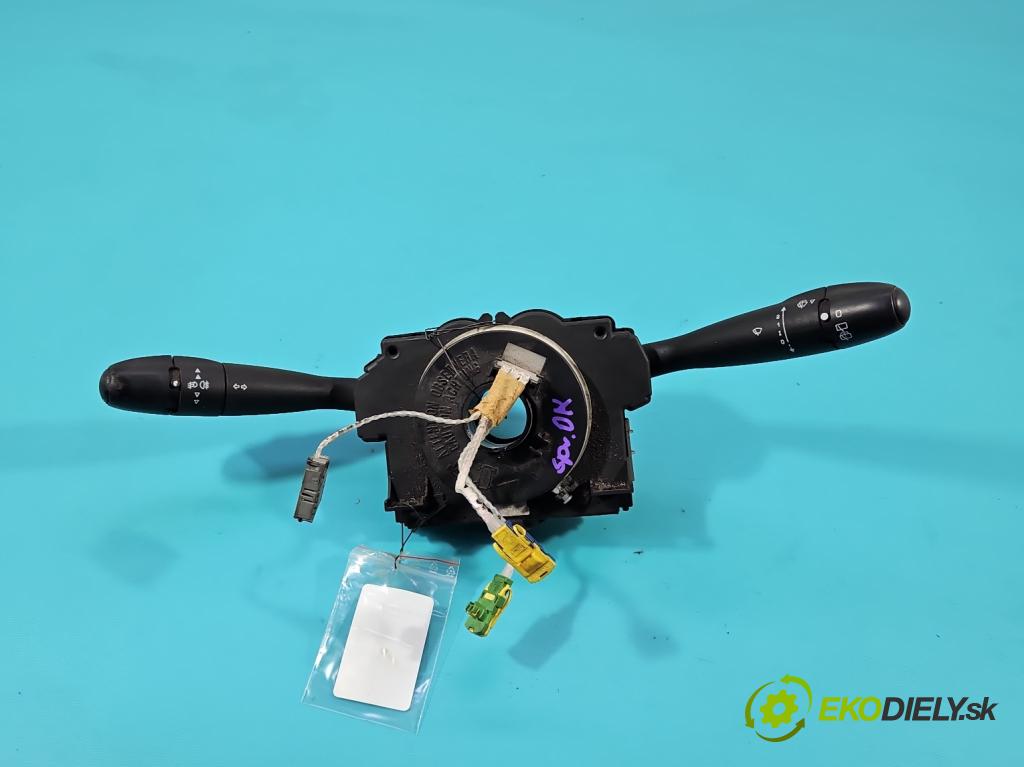 Peugeot 206 1.1 8V 60 HP manual 44 kW 1124 cm3 5- prepínač komplex: 96511183XT (Prepínacie páčky pod volantom)