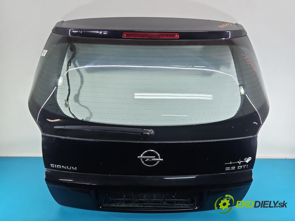 Opel Signum 2.2 dti 125 hp automatic 92 kW 2172 cm3 5- zadní kufrové dveře  (Zadní kapota (kufr))