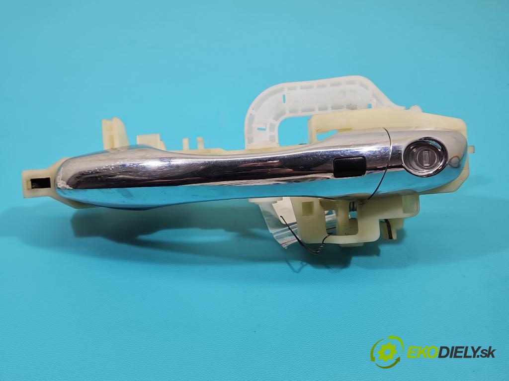 Kia Sorento III 2014-2020 2.0 crdi 185 HP automatic 136 kW 1999 cm3 5- rukoväť predné ľavé mimo:  (Kľučka dverí vonkajšia predná ľavá)