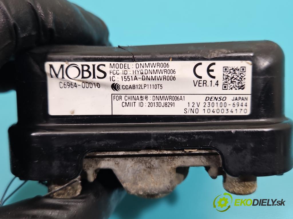 Kia Sorento III 2014-2020 2.0 crdi 185 hp automatic 136 kW 1999 cm3 5- řídící jednotka 96400C5100