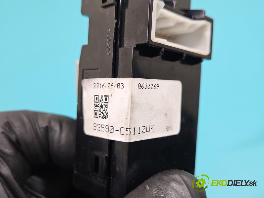 Kia Sorento III 2014-2020 2.0 crdi 185 hp automatic 136 kW 1999 cm3 5- Přepínač oken zpětných zrcátek 93590-C5110WK